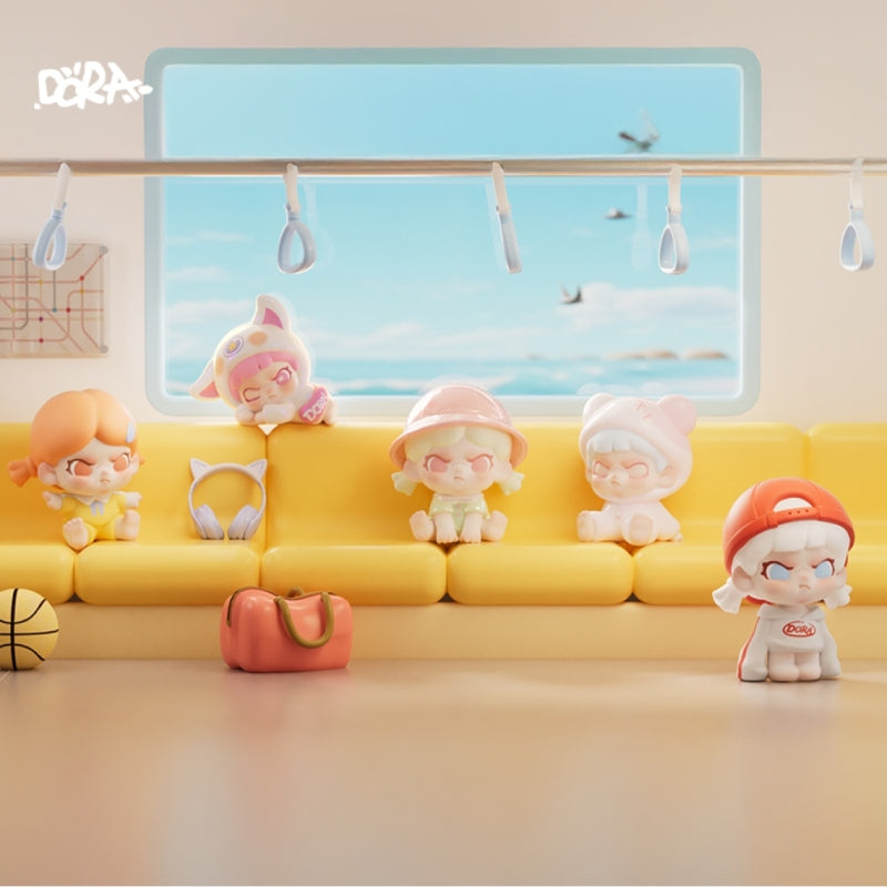 【TNTSpace】DORA Daily Outfit Swaps Mili Series Beans Blind Bag（5 PC）