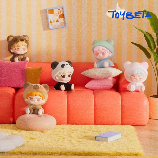 【TNTSpace】DORA Daily Outfit Swaps Mili Series Beans Blind Bag