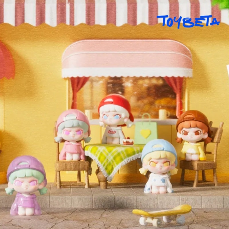 【TNTSpace】DORA Daily Outfit Swaps Mili Series Beans Blind Bag（5 PC）