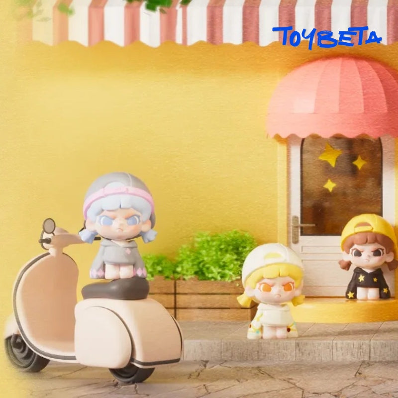 【TNTSpace】DORA Daily Outfit Swaps Mili Series Beans Blind Bag（5 PC）