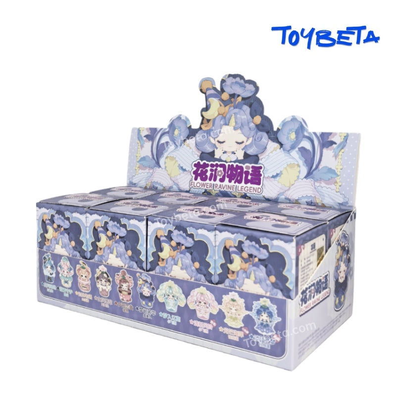 Flower Stream Tale Series Mini Figures Blind Box