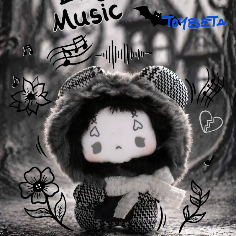 GuGu-Grey-Tone Concerto Series Plush Blind Box