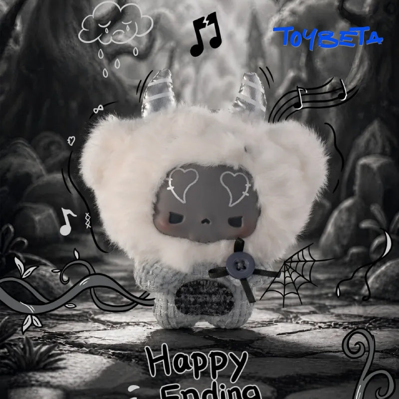 GuGu-Grey-Tone Concerto Series Plush Blind Box