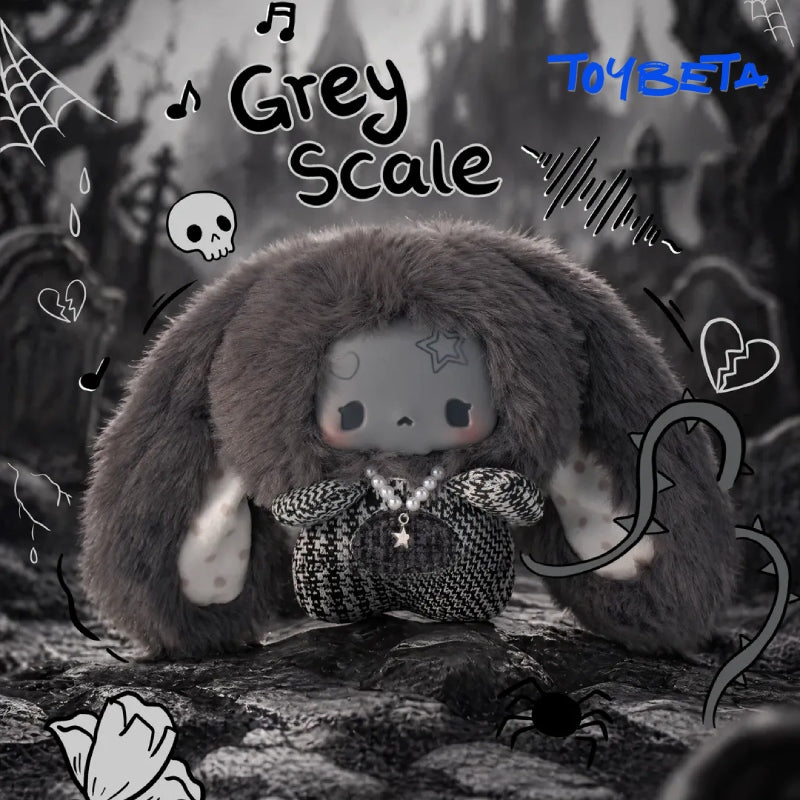 GuGu-Grey-Tone Concerto Series Plush Blind Box