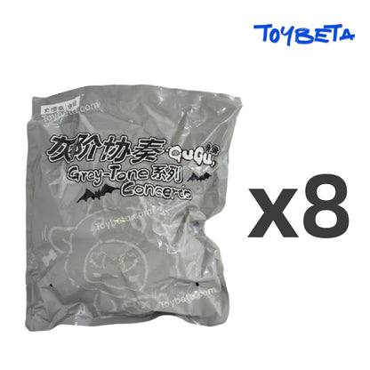 GuGu-Grey-Tone Concerto Series Plush Blind Box