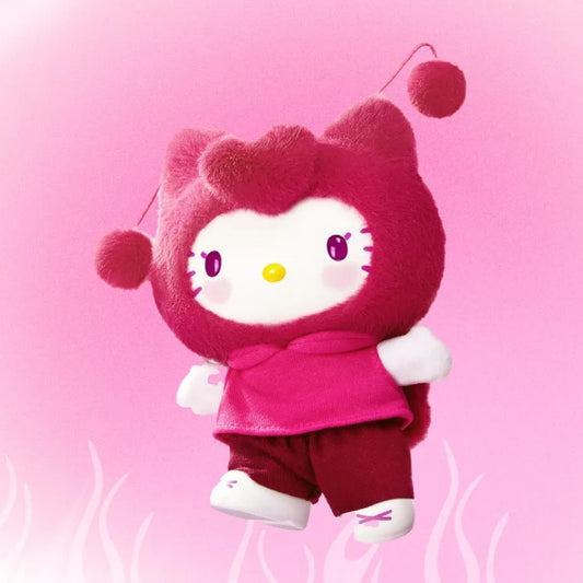【Sale】Sanrio Characters Pop Star-Hello Kitty Sereis Blind Box Plush Doll