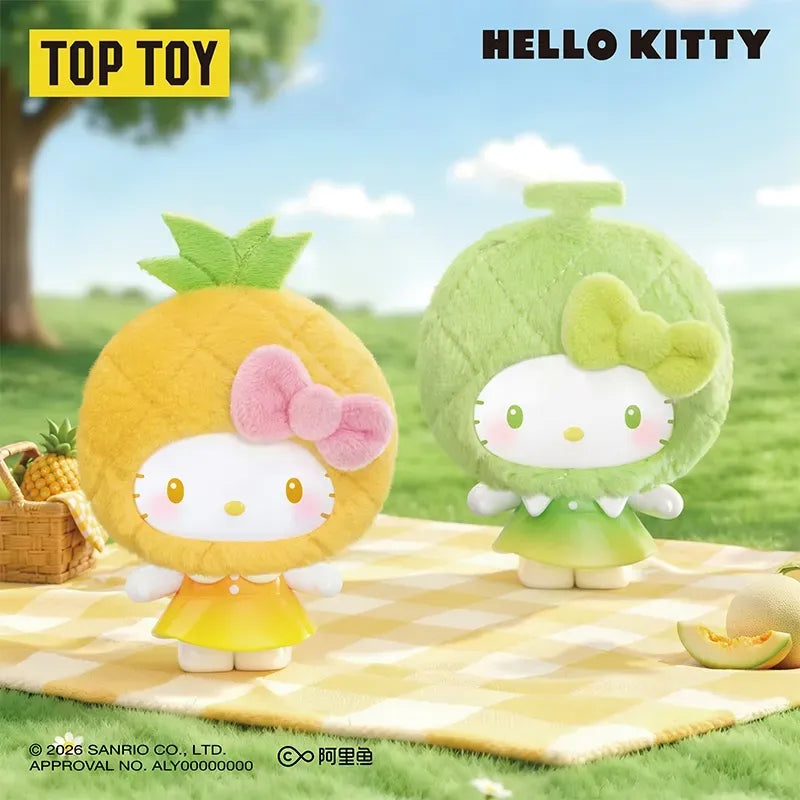 HK. Fruit House Series Figures Pendant Blind Box【TOP TOY】-K22