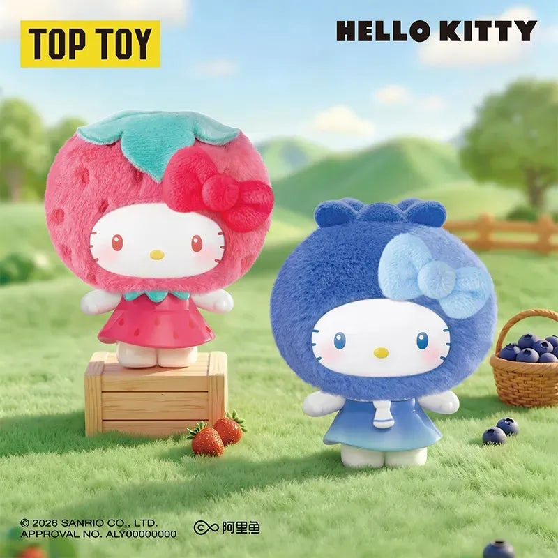 HK. Fruit House Series Figures Pendant Blind Box【TOP TOY】-K22