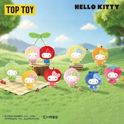 HK. Fruit House Series Figures Pendant Blind Box【TOP TOY】-K22
