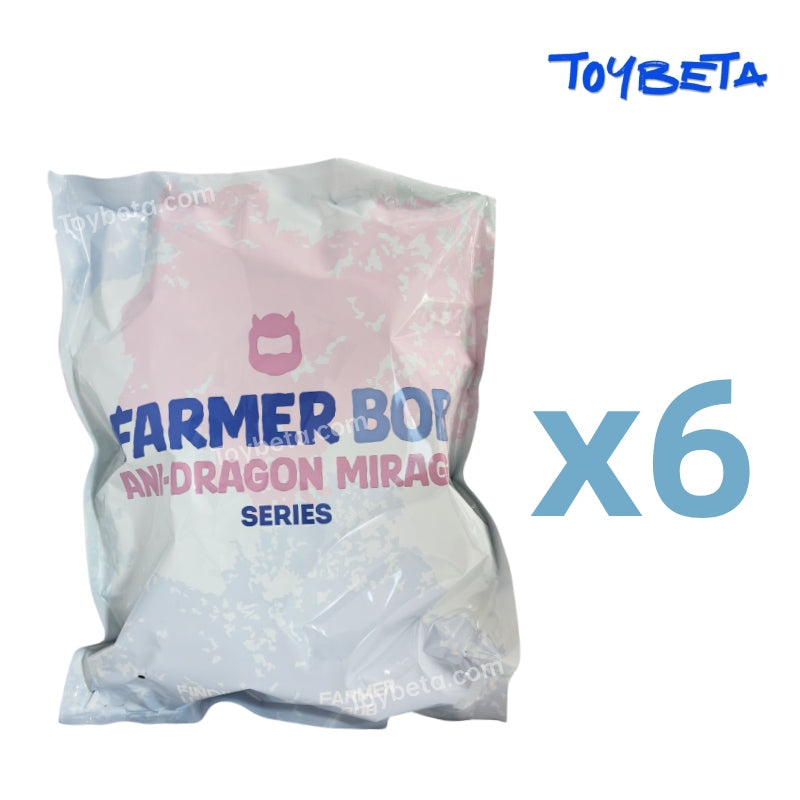 FARMER BOB Ani-Dragon Mirage Series Plush Blind Box