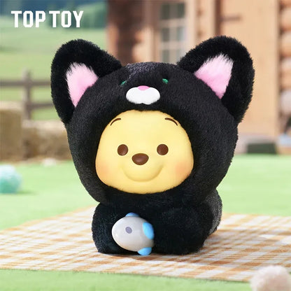 【Sale】Winnie The Pooh Happy Farm Series Figures Blind Box【TOP TOY】