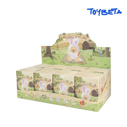 【Sale】Winnie The Pooh Happy Farm Series Figures Blind Box【TOP TOY】
