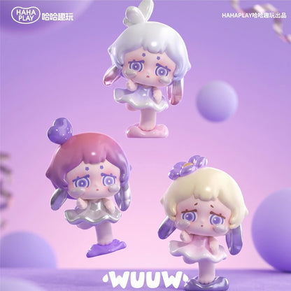 The Crying Wuuw Bunny Dreamy Ballet Series Beans Blind Box