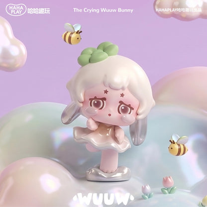 The Crying Wuuw Bunny Dreamy Ballet Series Beans Blind Box