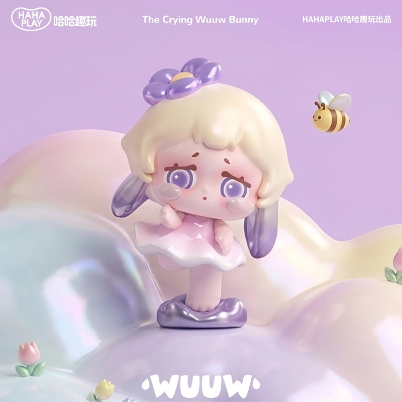 The Crying Wuuw Bunny Dreamy Ballet Series Beans Blind Box