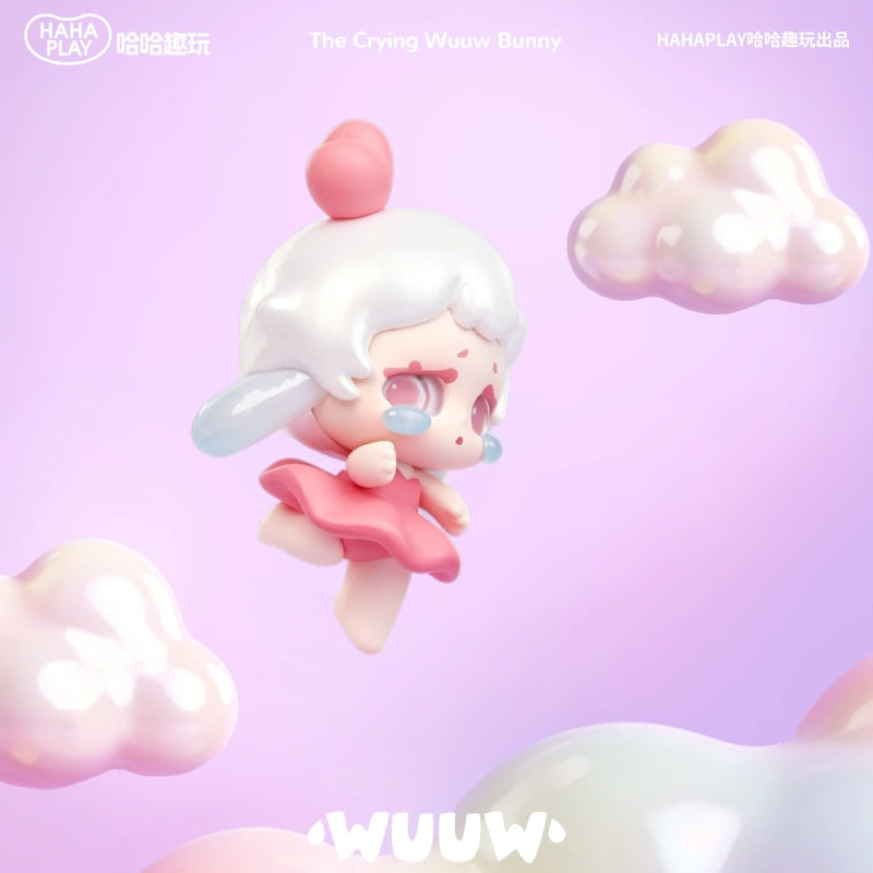 The Crying Wuuw Bunny Dreamy Ballet Series Beans Blind Box