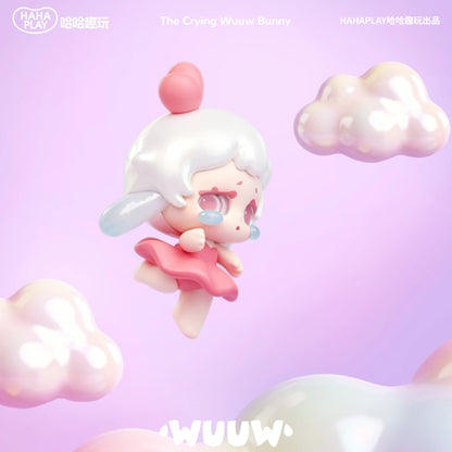 The Crying Wuuw Bunny Dreamy Ballet Series Beans Blind Box