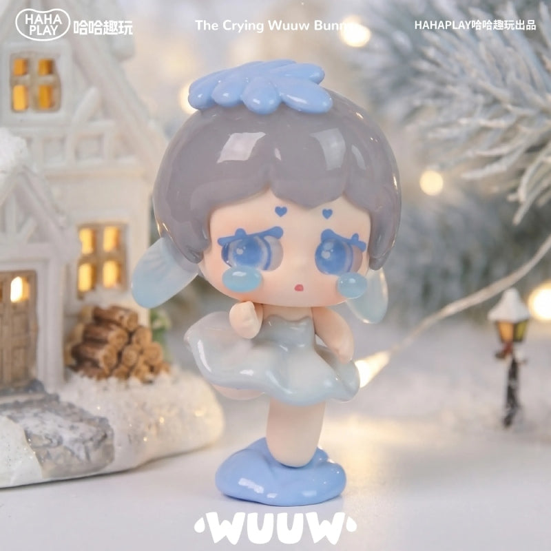 The Crying Wuuw Bunny Dreamy Ballet Series Beans Blind Box