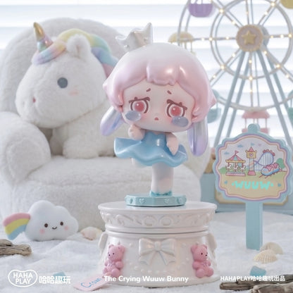 The Crying Wuuw Bunny Dreamy Ballet Series Beans Blind Box