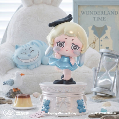 The Crying Wuuw Bunny Dreamy Ballet Series Beans Blind Box