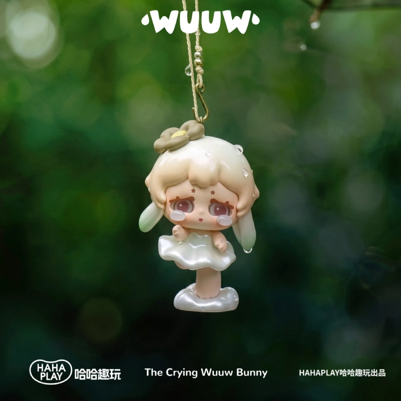 The Crying Wuuw Bunny Dreamy Ballet Series Beans Blind Box