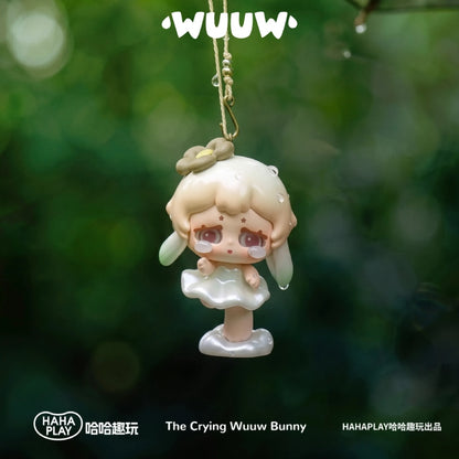 The Crying Wuuw Bunny Dreamy Ballet Series Beans Blind Box