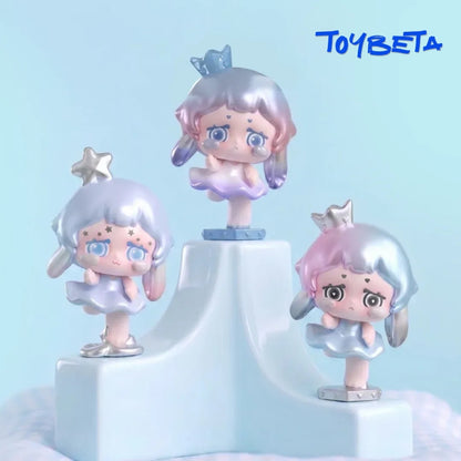 The Crying Wuuw Bunny Dreamy Ballet Series Beans Blind Box