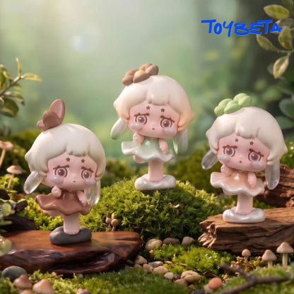 The Crying Wuuw Bunny Dreamy Ballet Series Beans Blind Box