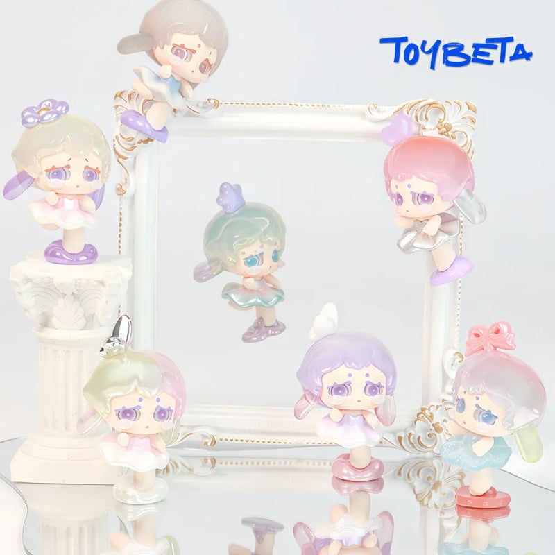 The Crying Wuuw Bunny Dreamy Ballet Series Beans Blind Box