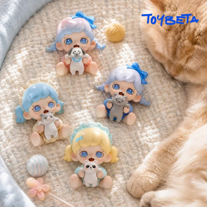 Zoraa Hugging You Mini Series Figures Blind Box【TNTSpace】