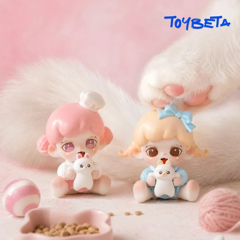 Zoraa Hugging You Mini Series Figures Blind Box【TNTSpace】