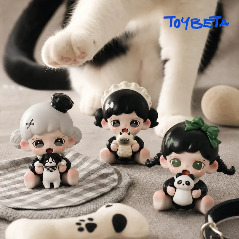 Zoraa Hugging You Mini Series Figures Blind Box【TNTSpace】