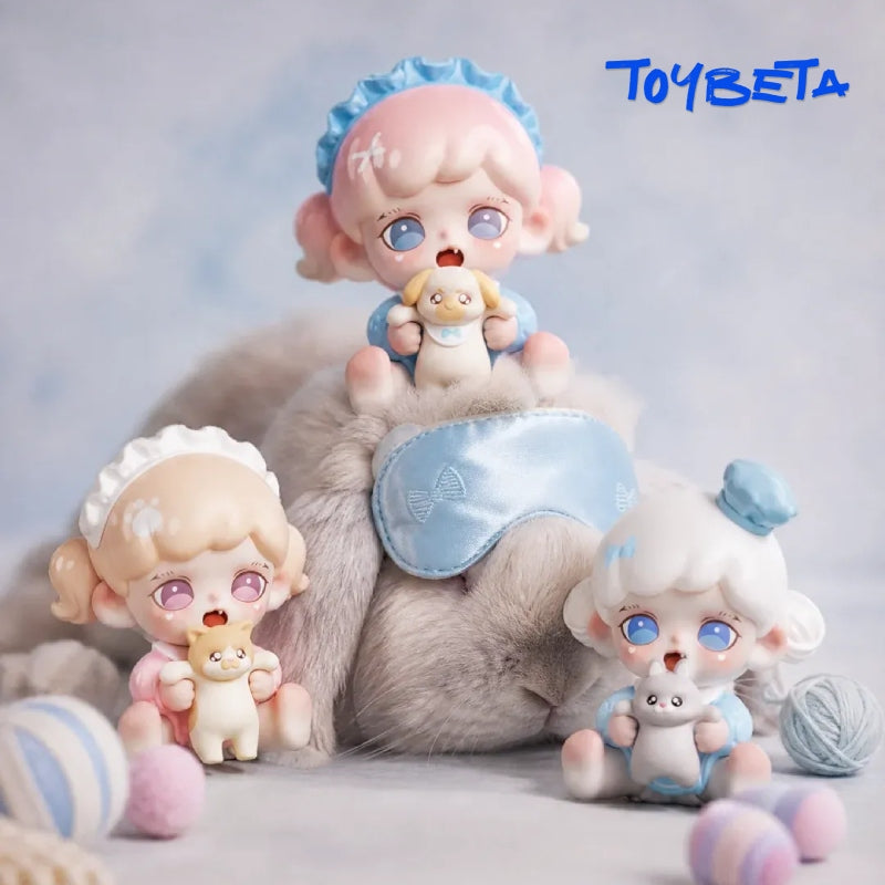 Zoraa Hugging You Mini Series Figures Blind Box【TNTSpace】