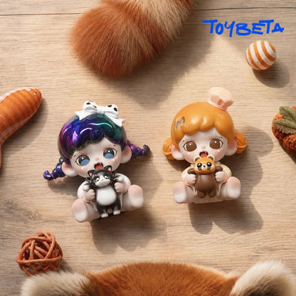 Zoraa Hugging You Mini Series Figures Blind Box【TNTSpace】