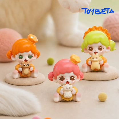 Zoraa Hugging You Mini Series Figures Blind Box【TNTSpace】