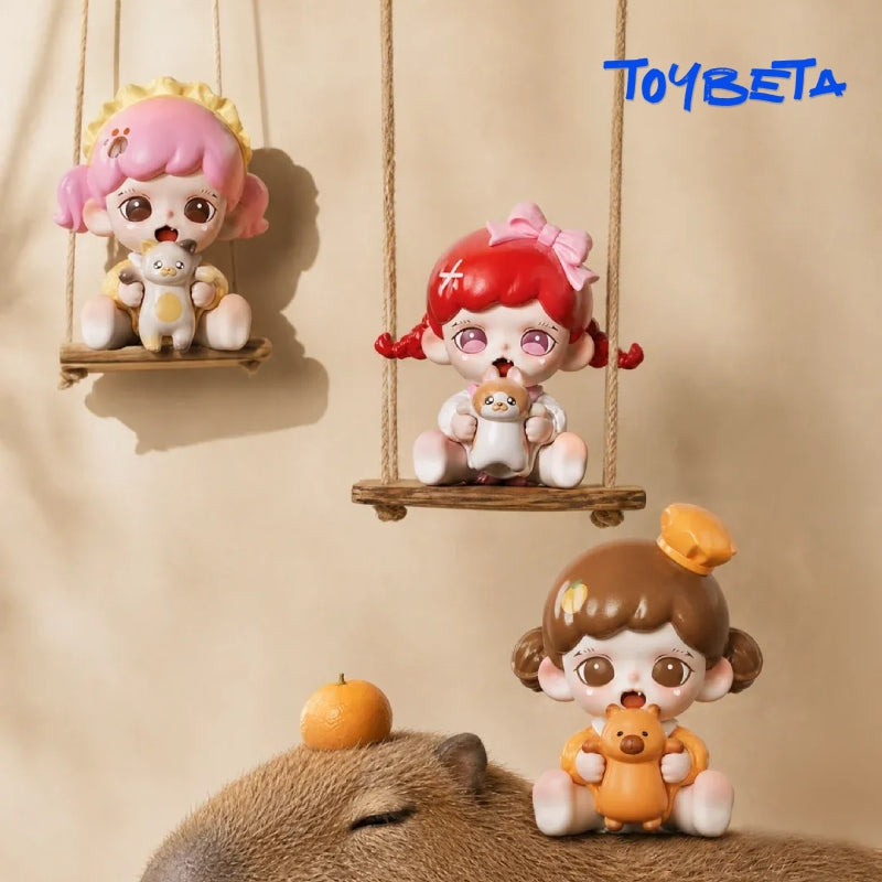 Zoraa Hugging You Mini Series Figures Blind Box【TNTSpace】