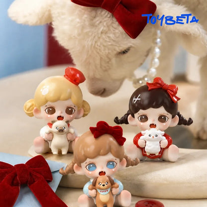 Zoraa Hugging You Mini Series Figures Blind Box【TNTSpace】