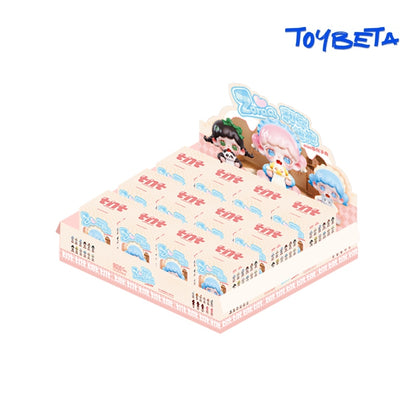 Zoraa Hugging You Mini Series Figures Blind Box【TNTSpace】