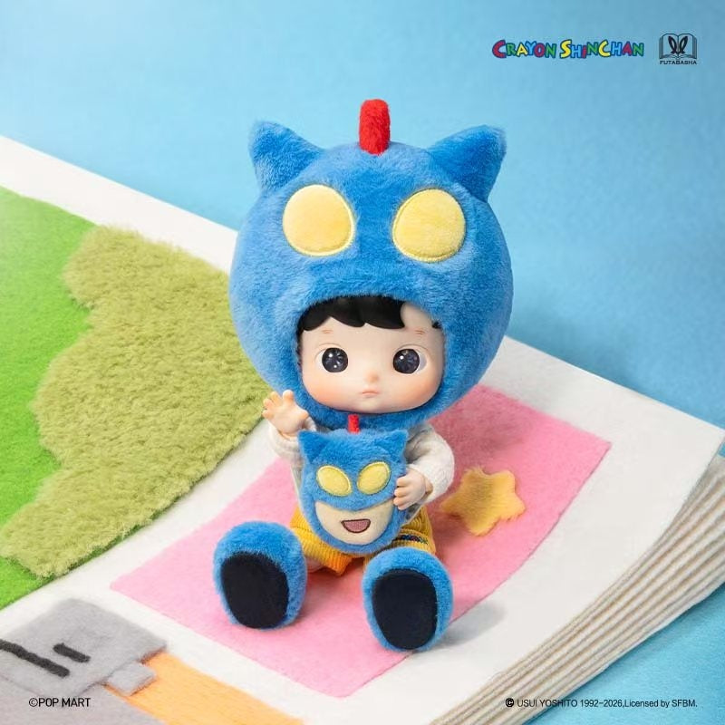 HACIPUPU x Crayon Shin Series 1/8 Action Figures