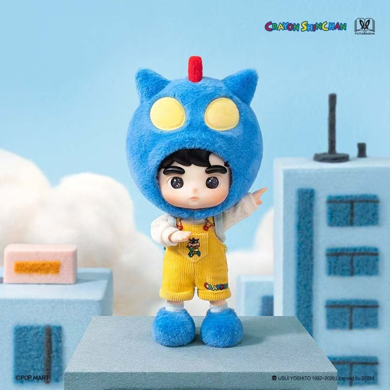 HACIPUPU x Crayon Shin Series 1/8 Action Figures