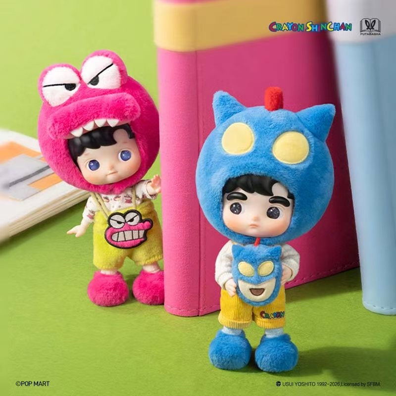 HACIPUPU x Crayon Shin Series 1/8 Action Figures