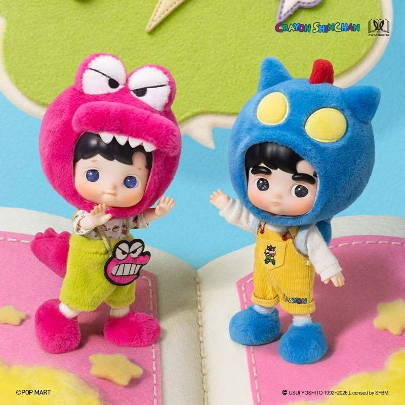 HACIPUPU x Crayon Shin Series 1/8 Action Figures