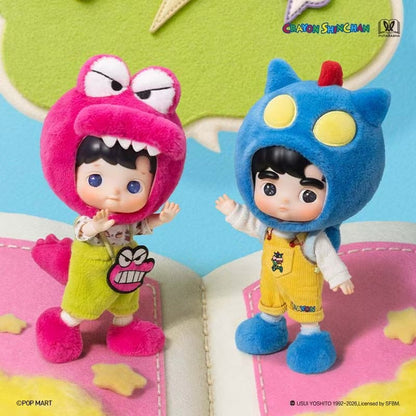 HACIPUPU x Crayon Shin Series 1/8 Action Figures
