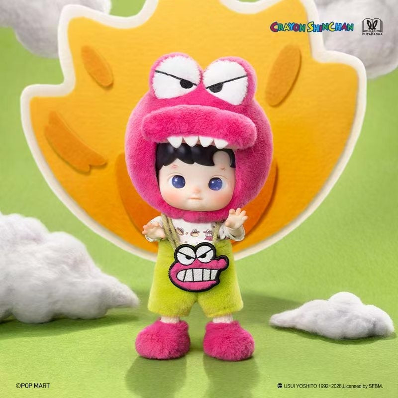 HACIPUPU x Crayon Shin Series 1/8 Action Figures