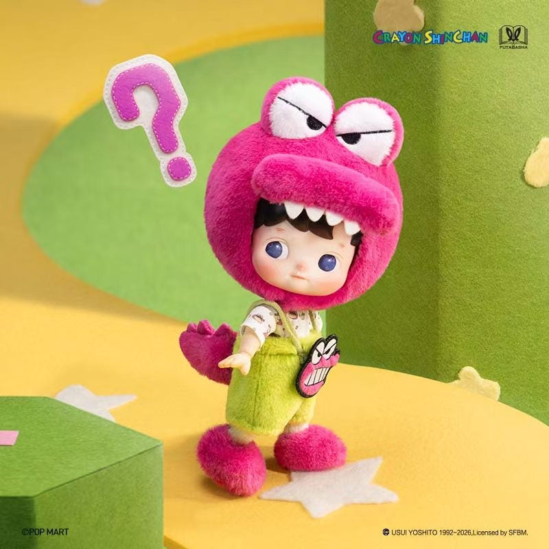 HACIPUPU x Crayon Shin Series 1/8 Action Figures
