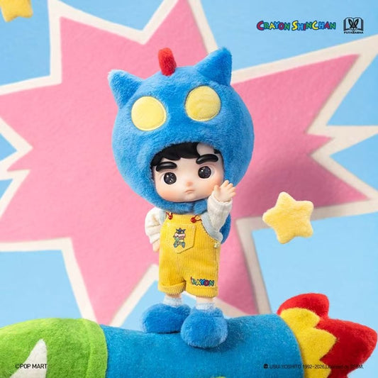 HACIPUPU x Crayon Shin Series 1/8 Action Figures