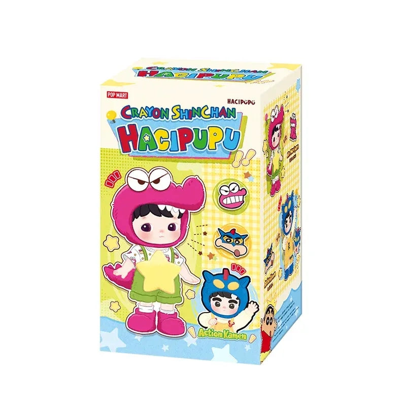 HACIPUPU x Crayon Shin Series 1/8 Action Figures