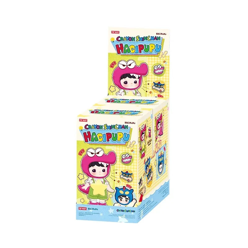 HACIPUPU x Crayon Shin Series 1/8 Action Figures