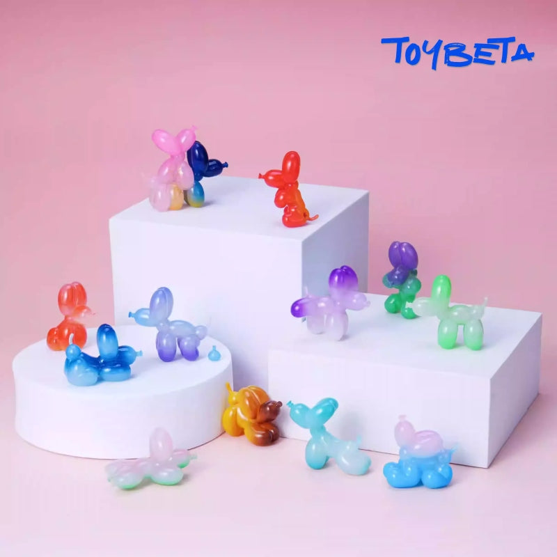 Happy Balloon Dog V2 Series Beans Blind Box(4 PC)