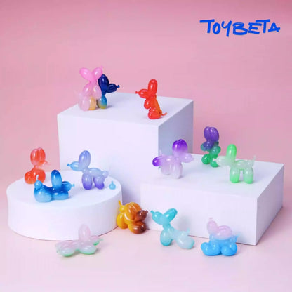 Happy Balloon Dog V2 Series Beans Blind Box(4 PC)